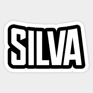 Anderson Silva The Spider Sticker
